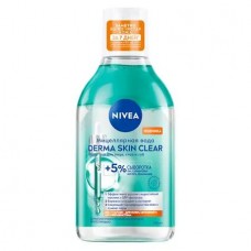 Нивея Мицеллярная вода Derma Skin Clear 400мл.